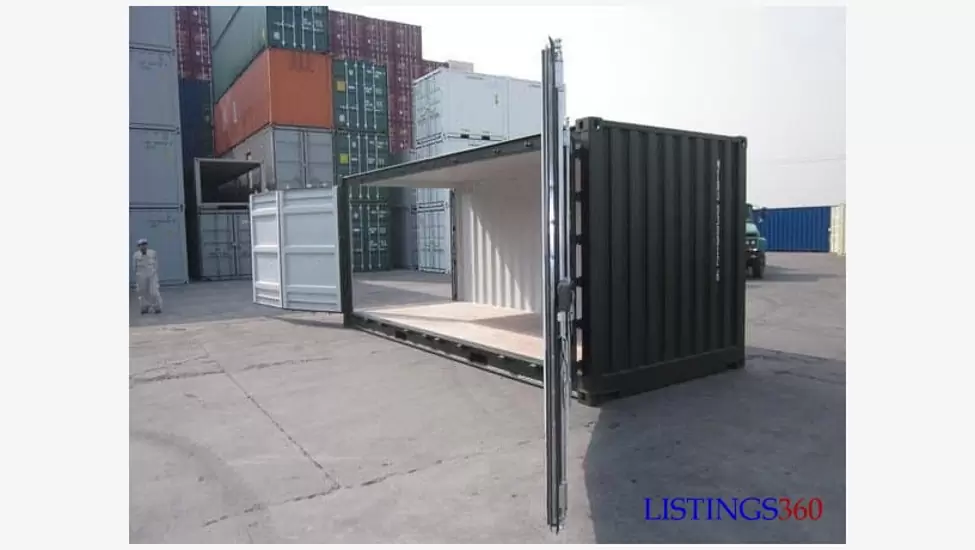 Customized 20ft & 40ft shipping container for sale whats-app : 1 (209) 436-9880