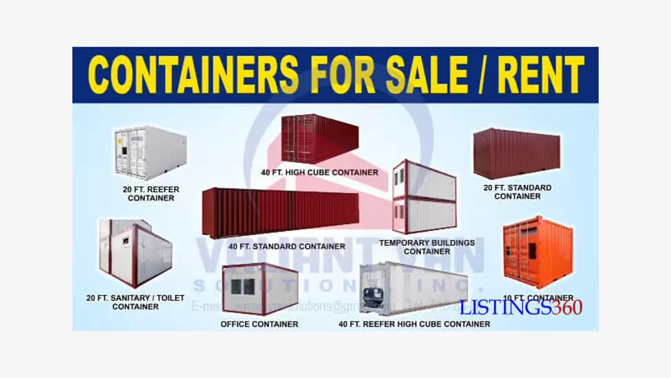 20 Feet/ & 40 Feet Used Shipping Container For Sale in St Helena Whats-app:+254-782-269-978